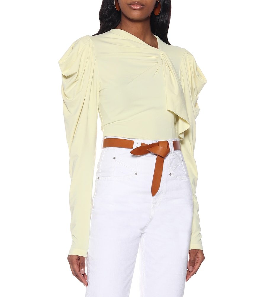 Lecce leather belt