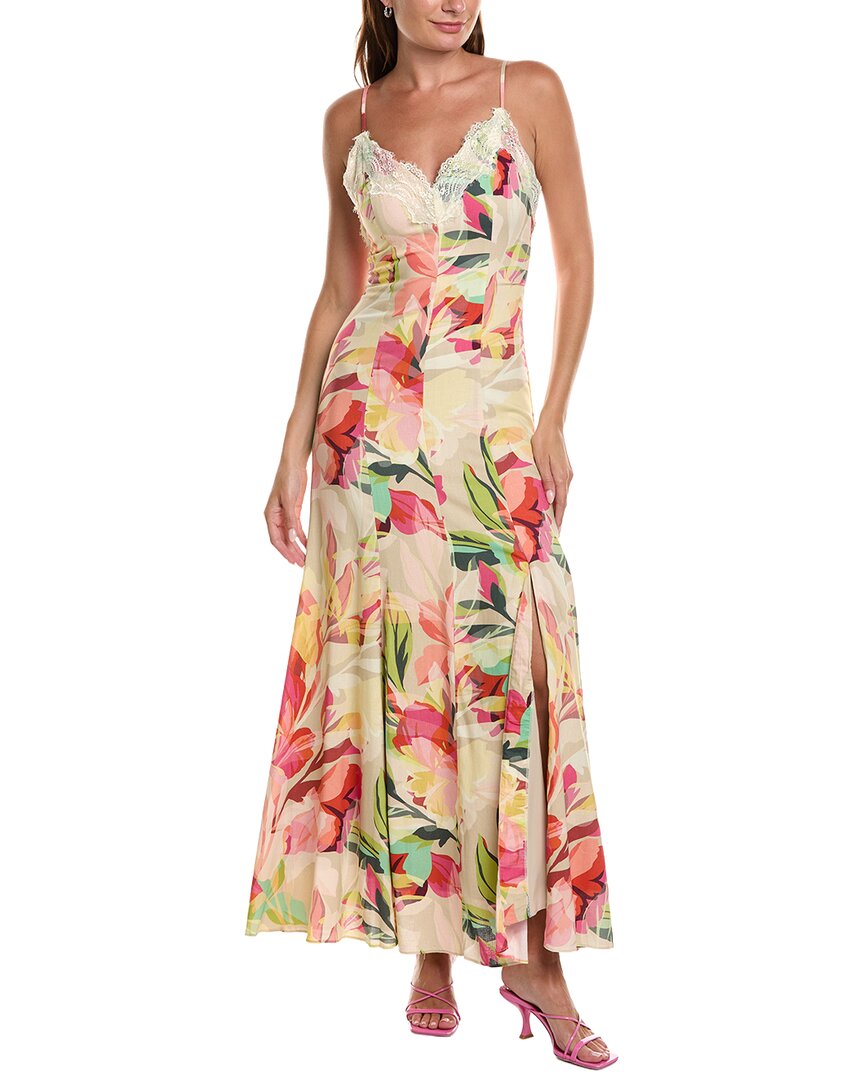 Baldwin Linen-Blend Gown