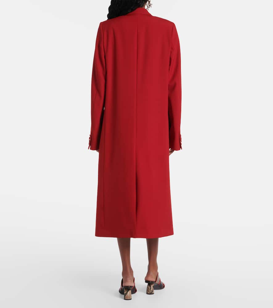 Wool coat