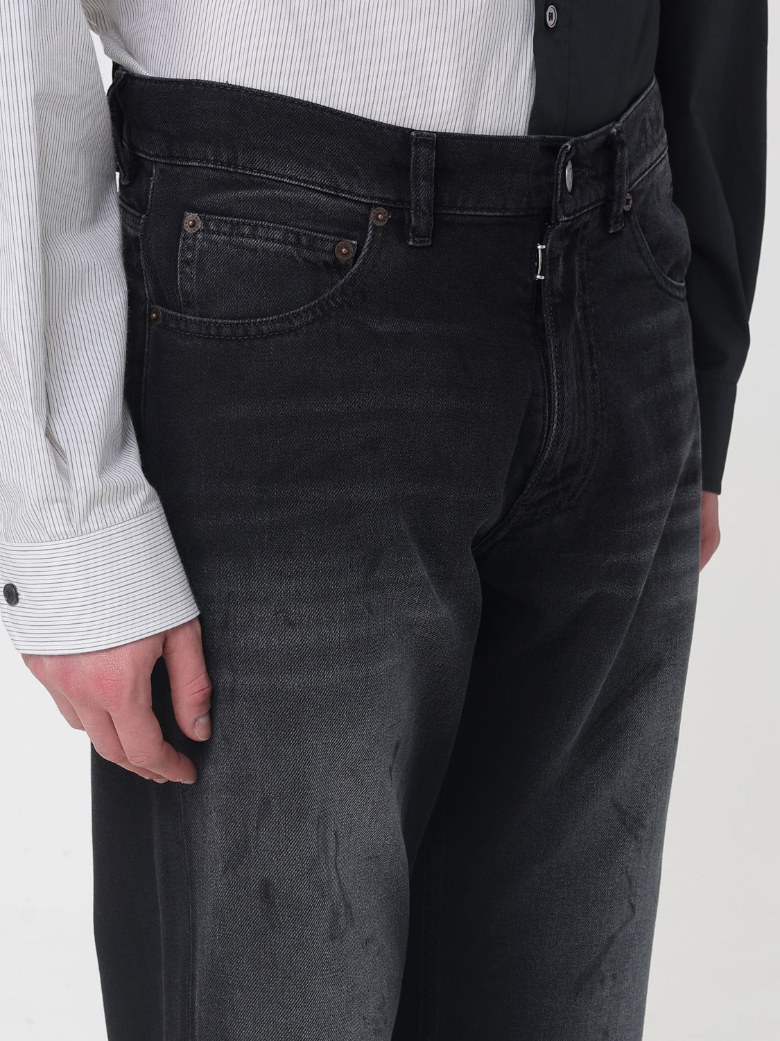 Jeans Men color Black