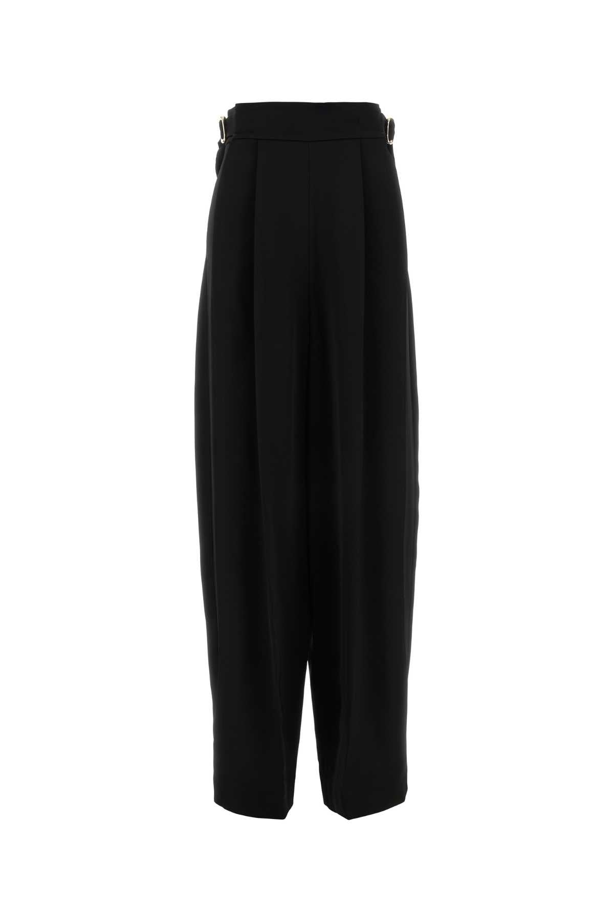Staglio Trousers — Black