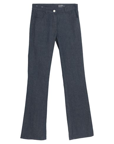 Pt Torino Woman Jeans Blue Size 26 Cotton, Elastomultiester, Elastane