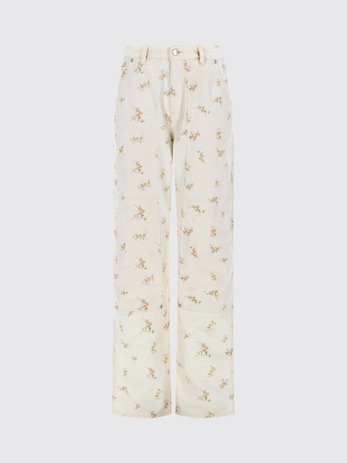 Pants Woman color White