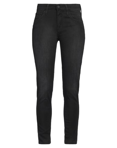 Jacob Cohёn Woman Jeans Black Size 28 Cotton, Polyester, Modal, Elastane