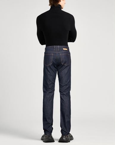 Man Jeans Blue Size 34 Cotton