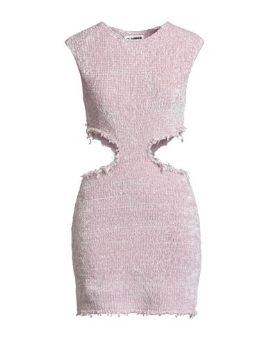 Woman Mini dress Pink Size 2 Silk, Cotton