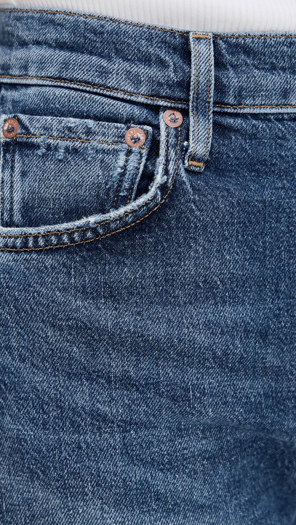 Ren High Rise Wide Leg Jeans Chord