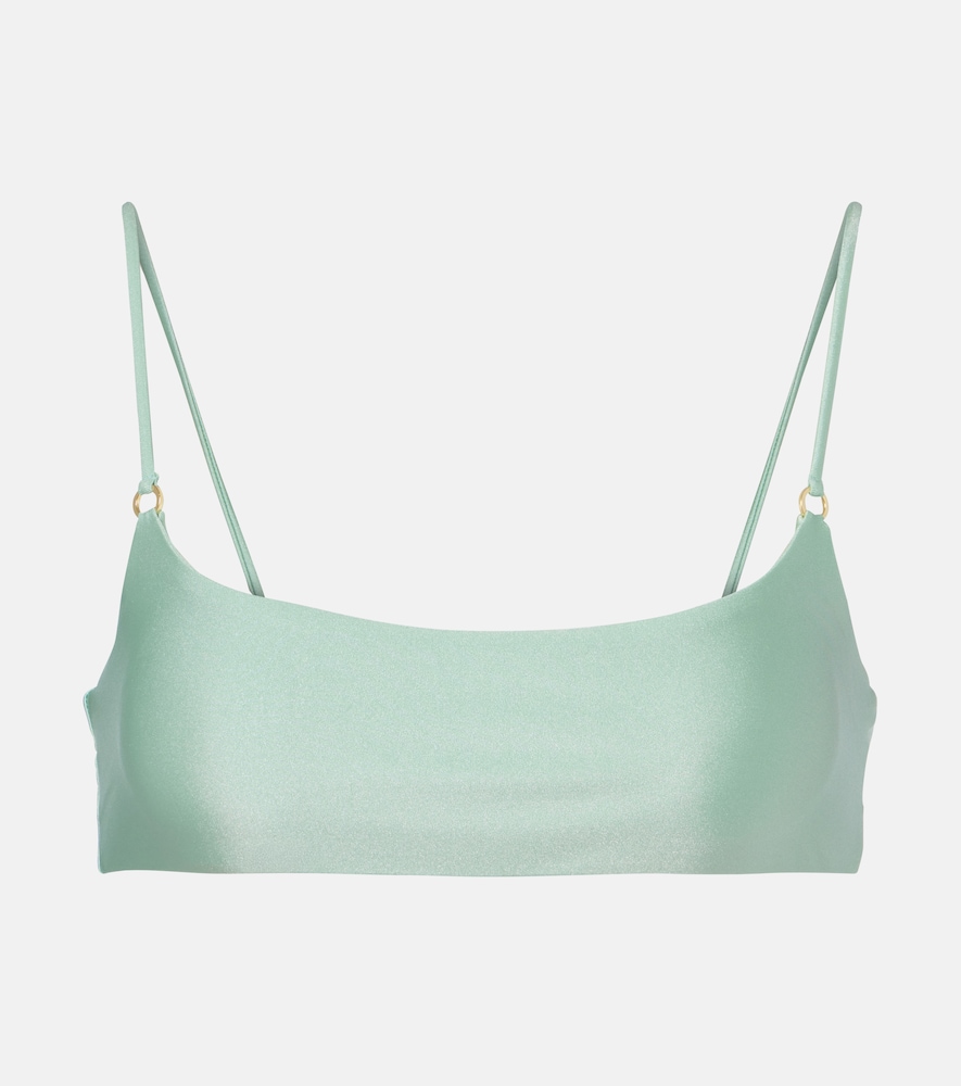 Hinge bikini top