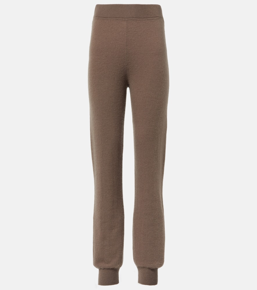 Cashmere sweatpants