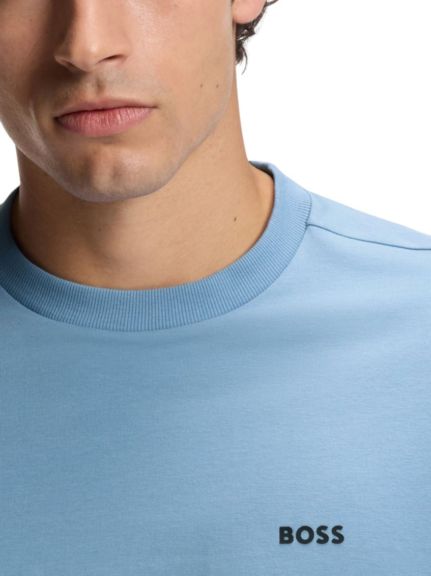 Blue Logo T-Shirt