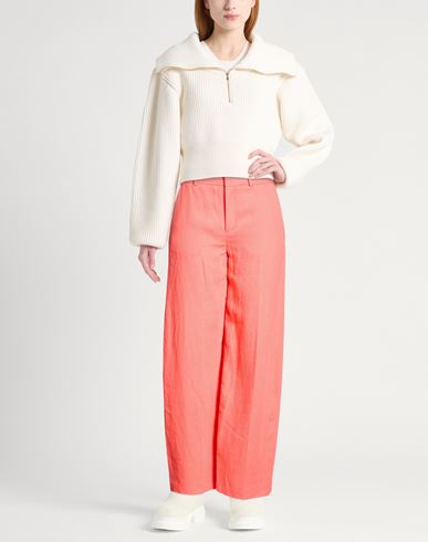 Woman Pants Coral Size 27W