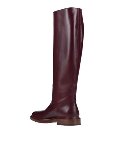 Woman Knee boots Burgundy