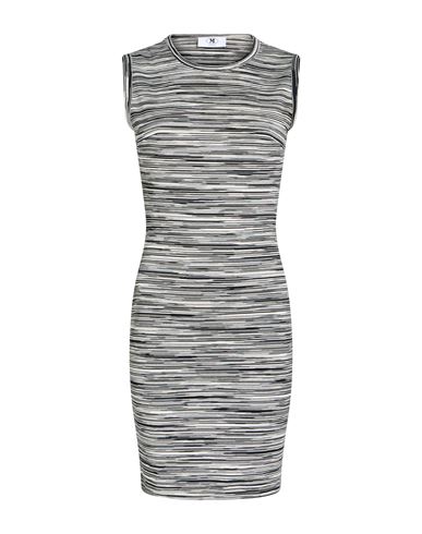 Woman Mini dress Black Size M Cotton