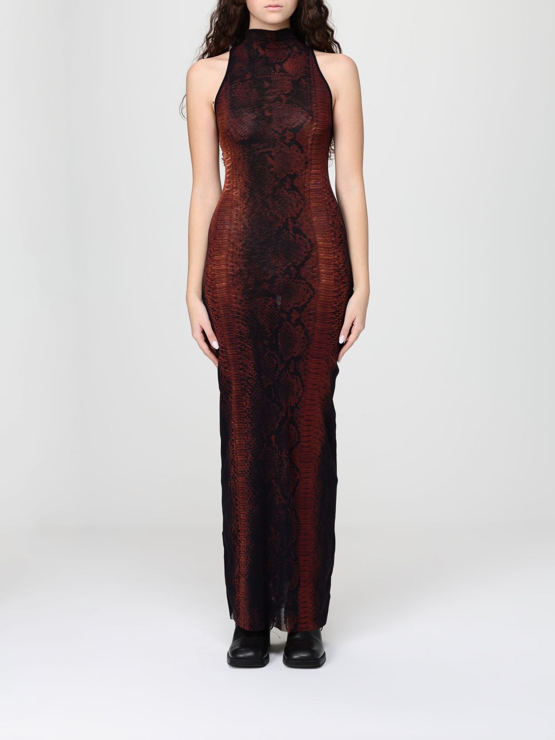 Dress Woman color Brown