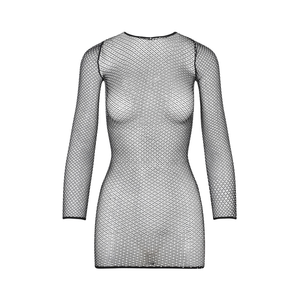 Crystal Mesh Mini Top