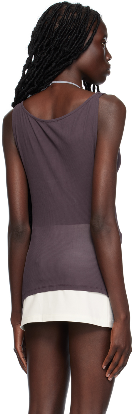 Purple Belda Tank Top