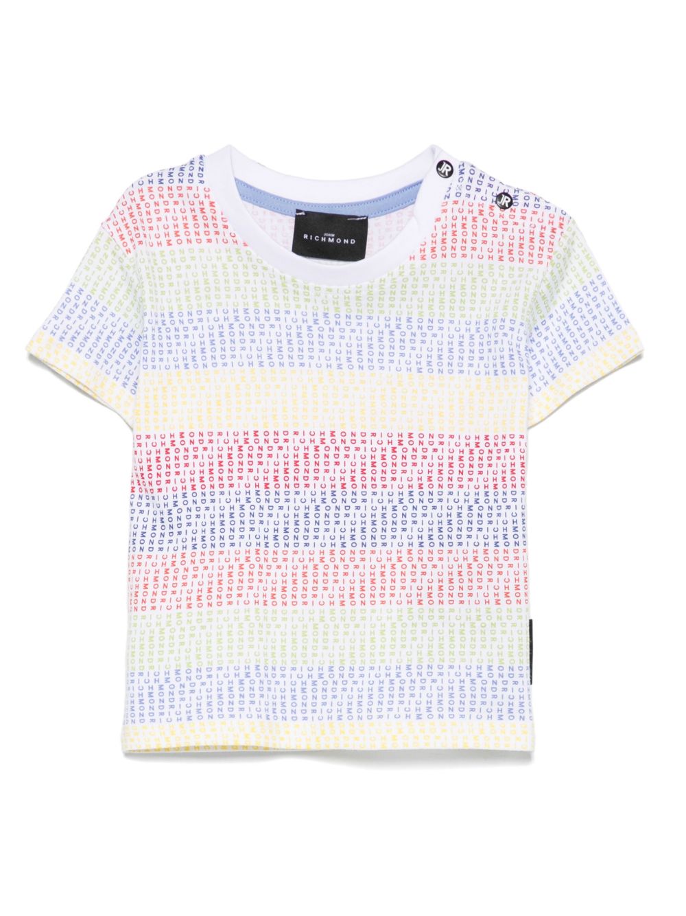John Richmond Junior logo-print T-shirt - White