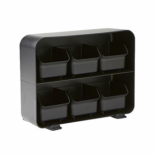 6-Drawer Tea Bag Holder