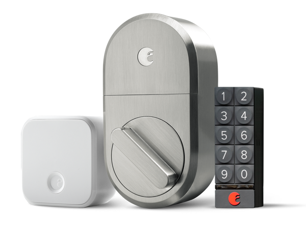 August Smarter Hosting Bundle - Standard - Satin Nickel