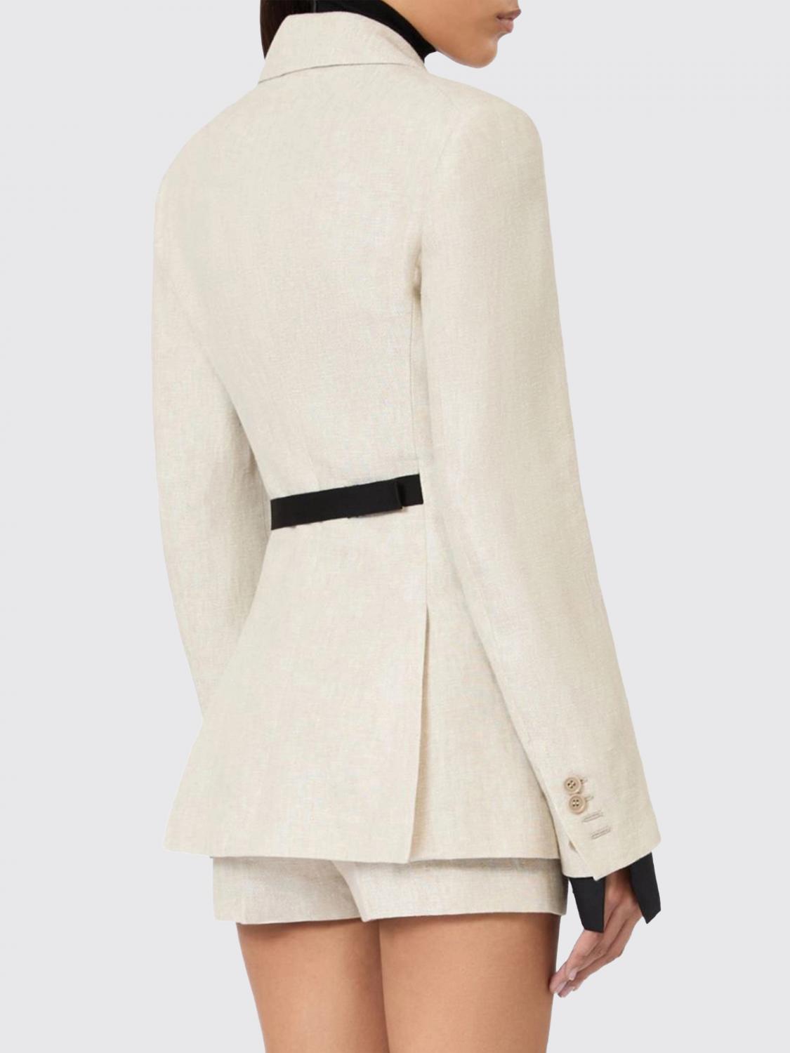 Jacket Woman color Nude
