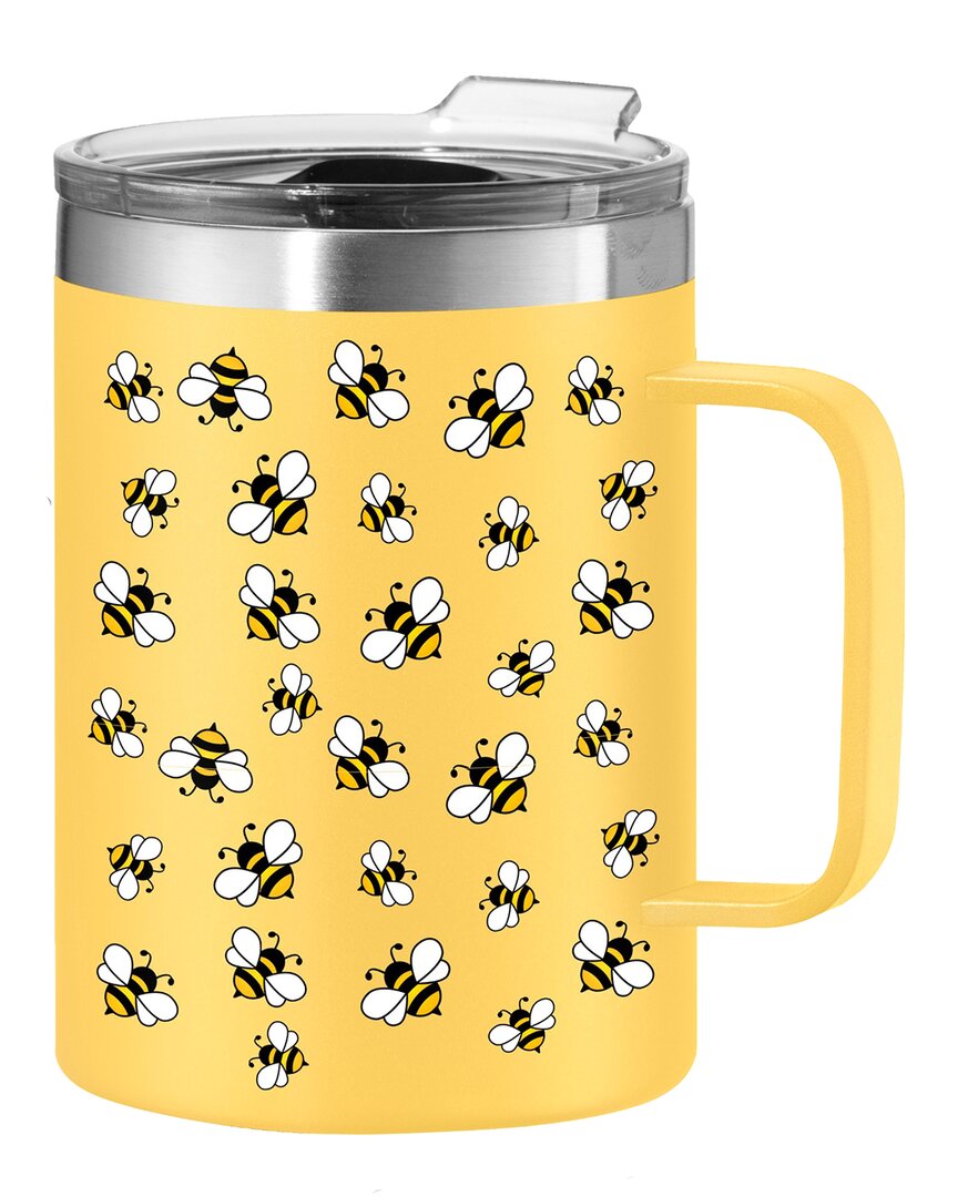 Thermomug Worker Bees Vacuum Insulated Tumbler