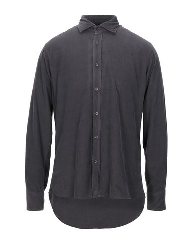 R3d Wöôd Man Shirt Dark purple Size XL Cotton