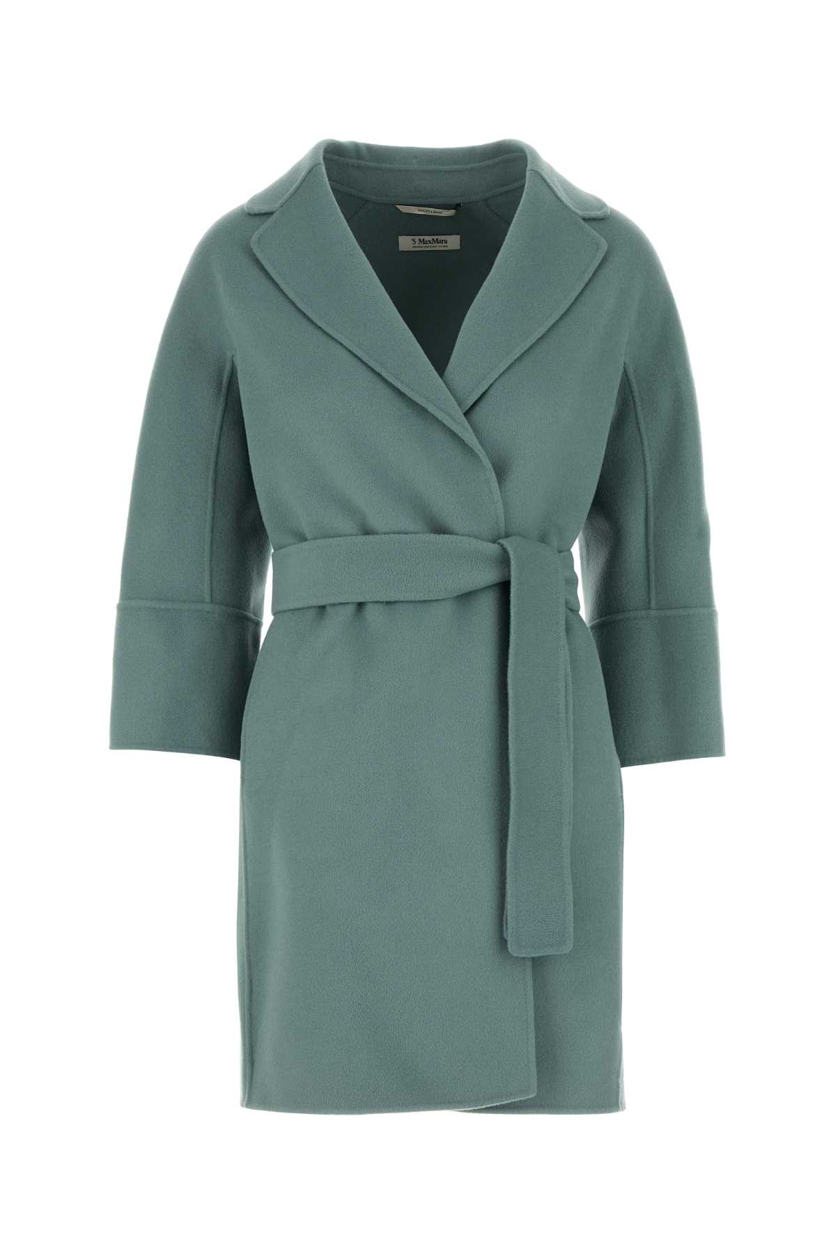 Arona Virgin Wool Wrap Coat