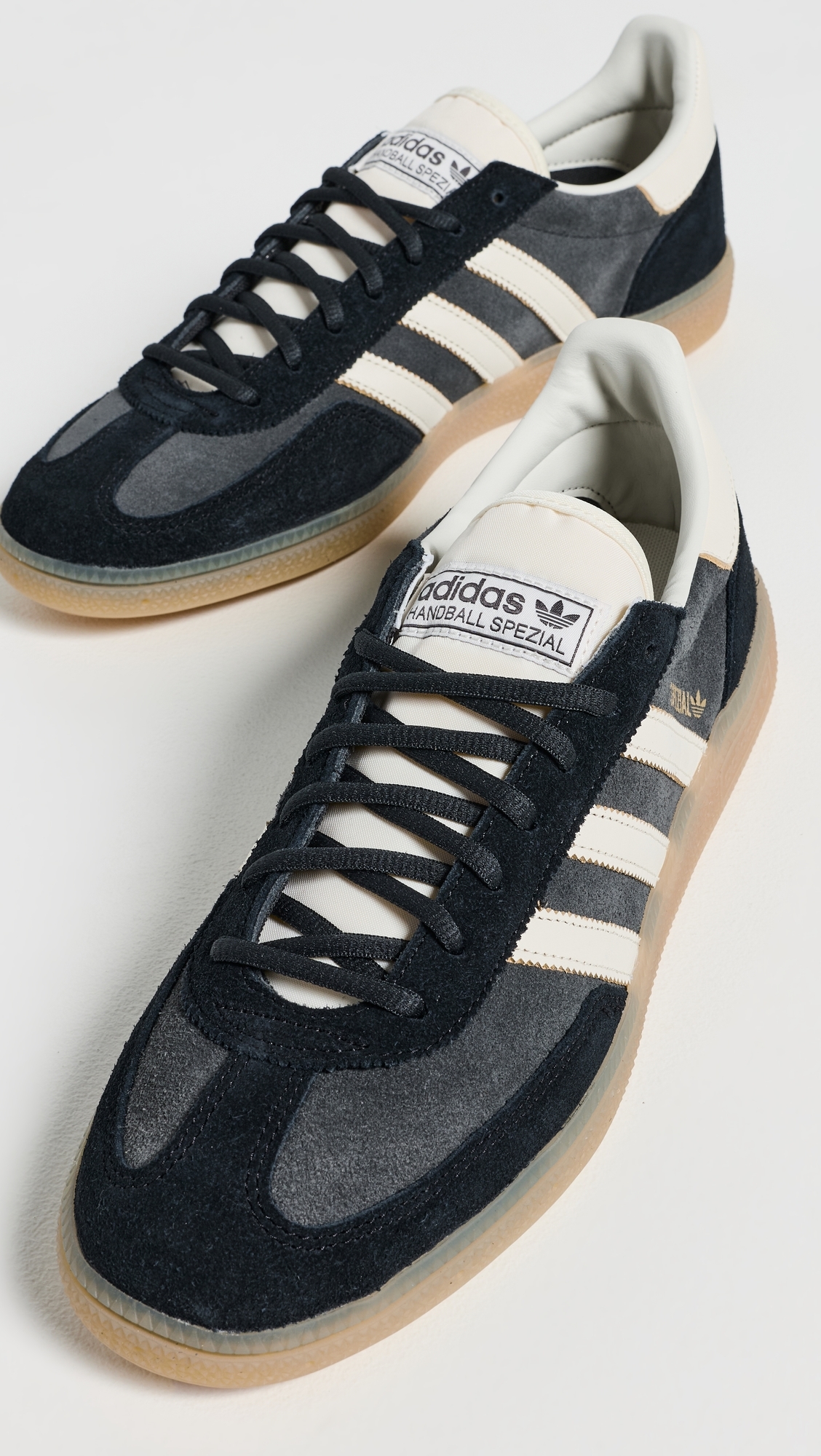 Handball Spezial Sneakers Carbon/Off White/Core Black
