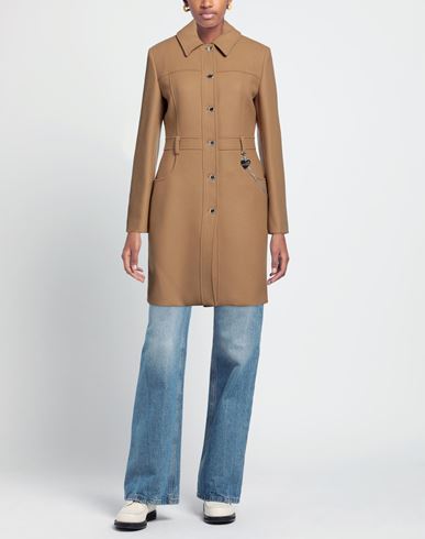 Woman Coat Camel
