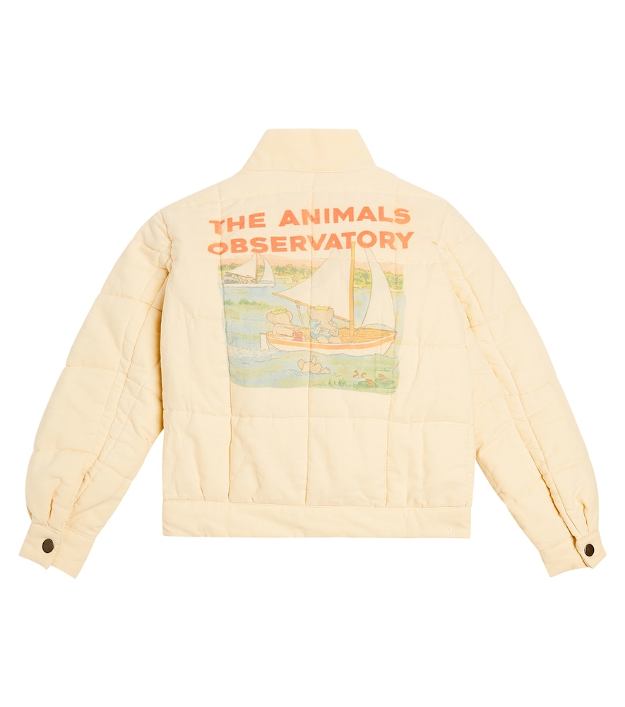 X Babar cotton and linen jacket
