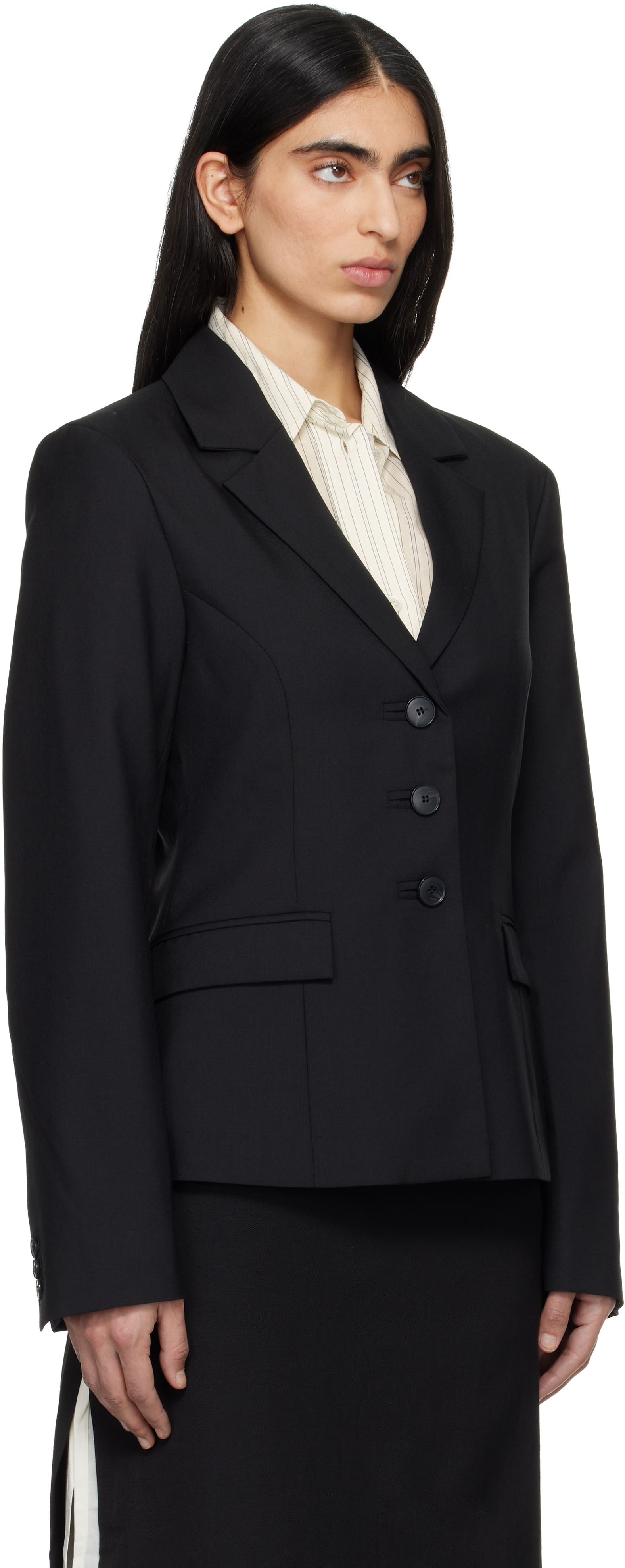 Black Index Blazer