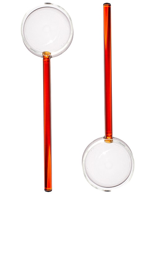 Fazeek SALATBESTECK SALAD SERVERS in Orange