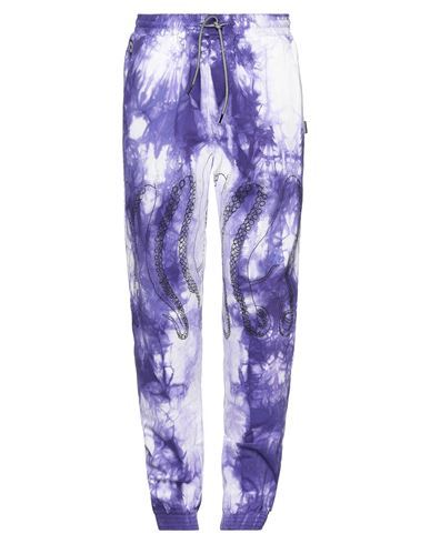 Man Pants Purple