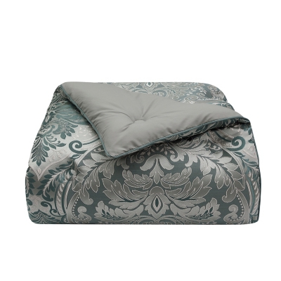J. Queen New York Renata 4-Piece Queen Comforter Set, Teal