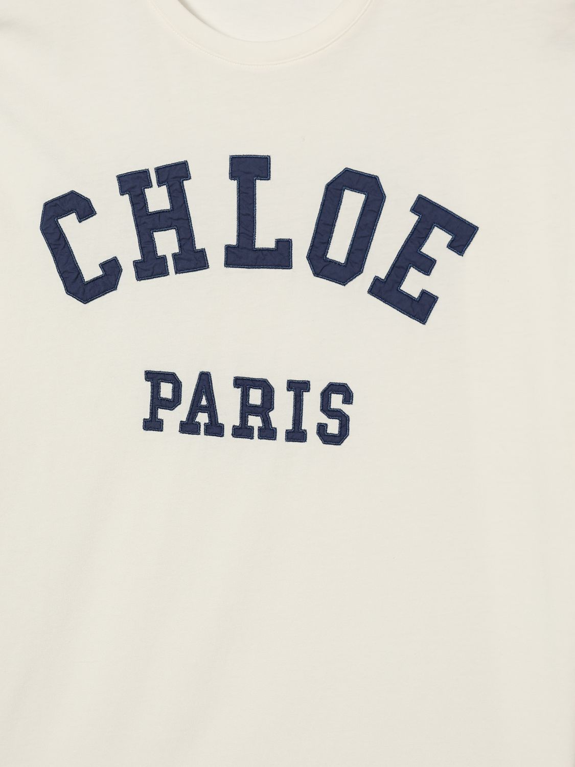 Dress CHLOÉ Kids color White