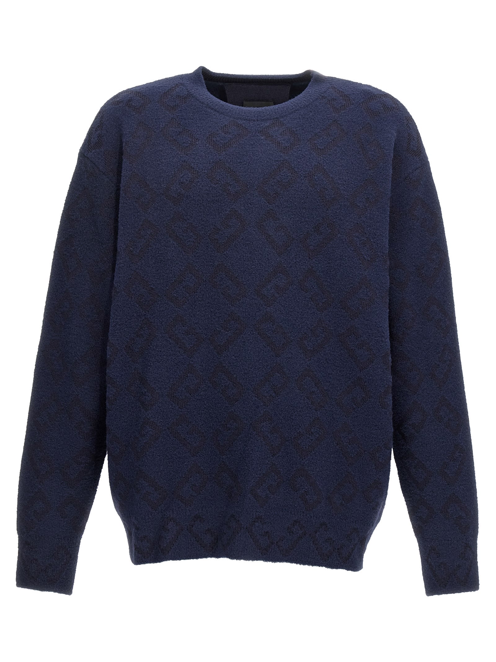 Logo Embroidery Sweater Sweater, Cardigans