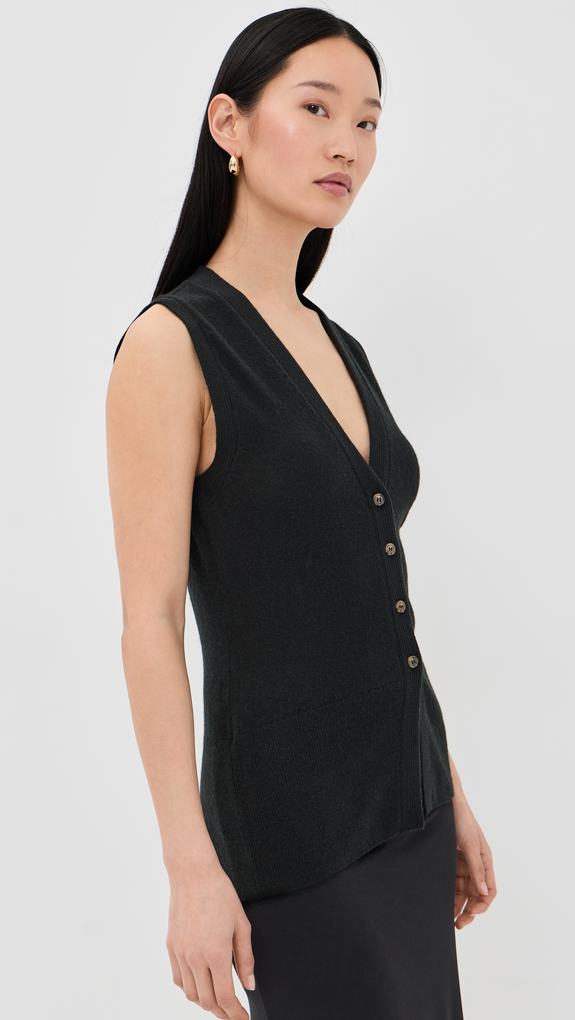 Soyo Cardigan Black S