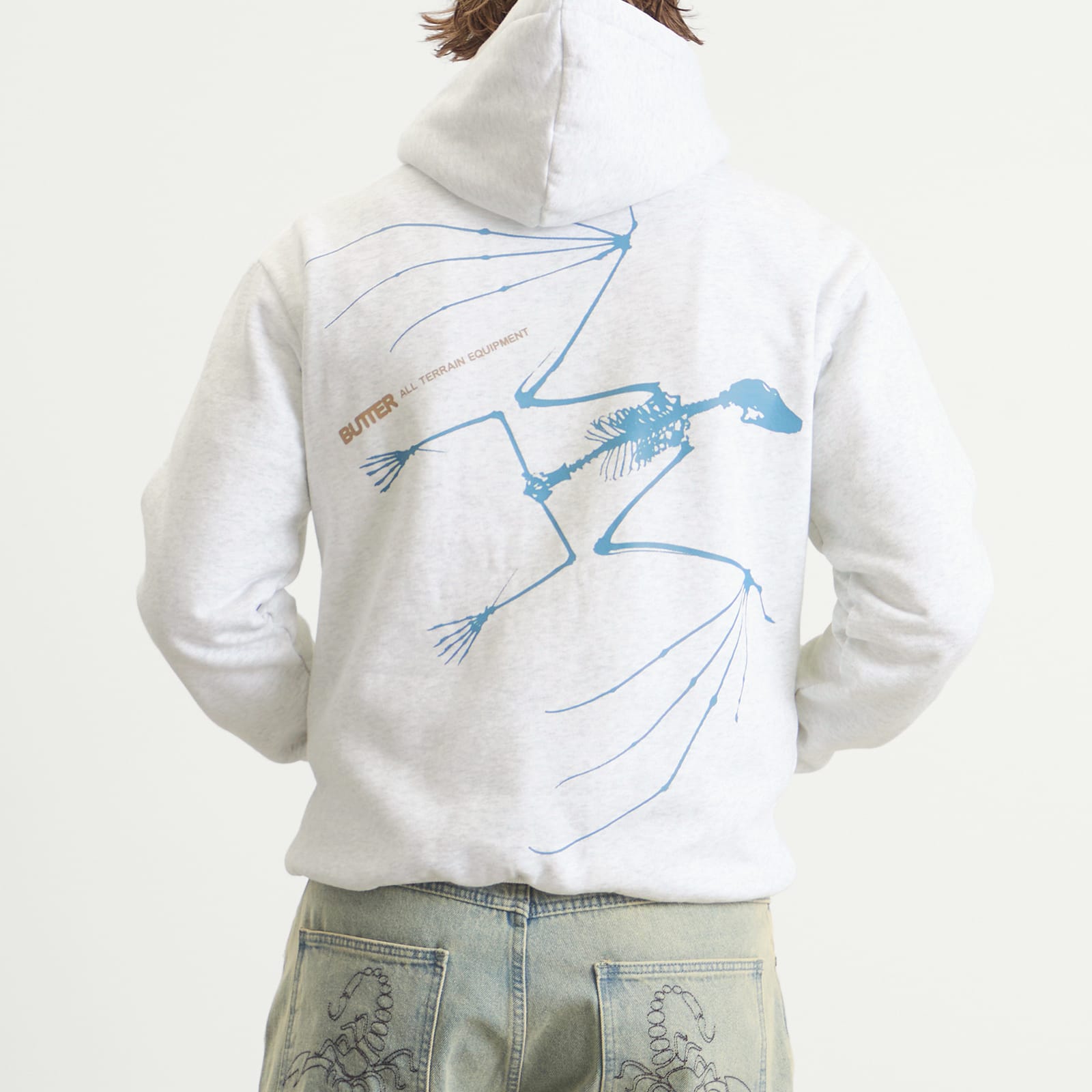 Men's Nocturnal Hoodie in Ash
