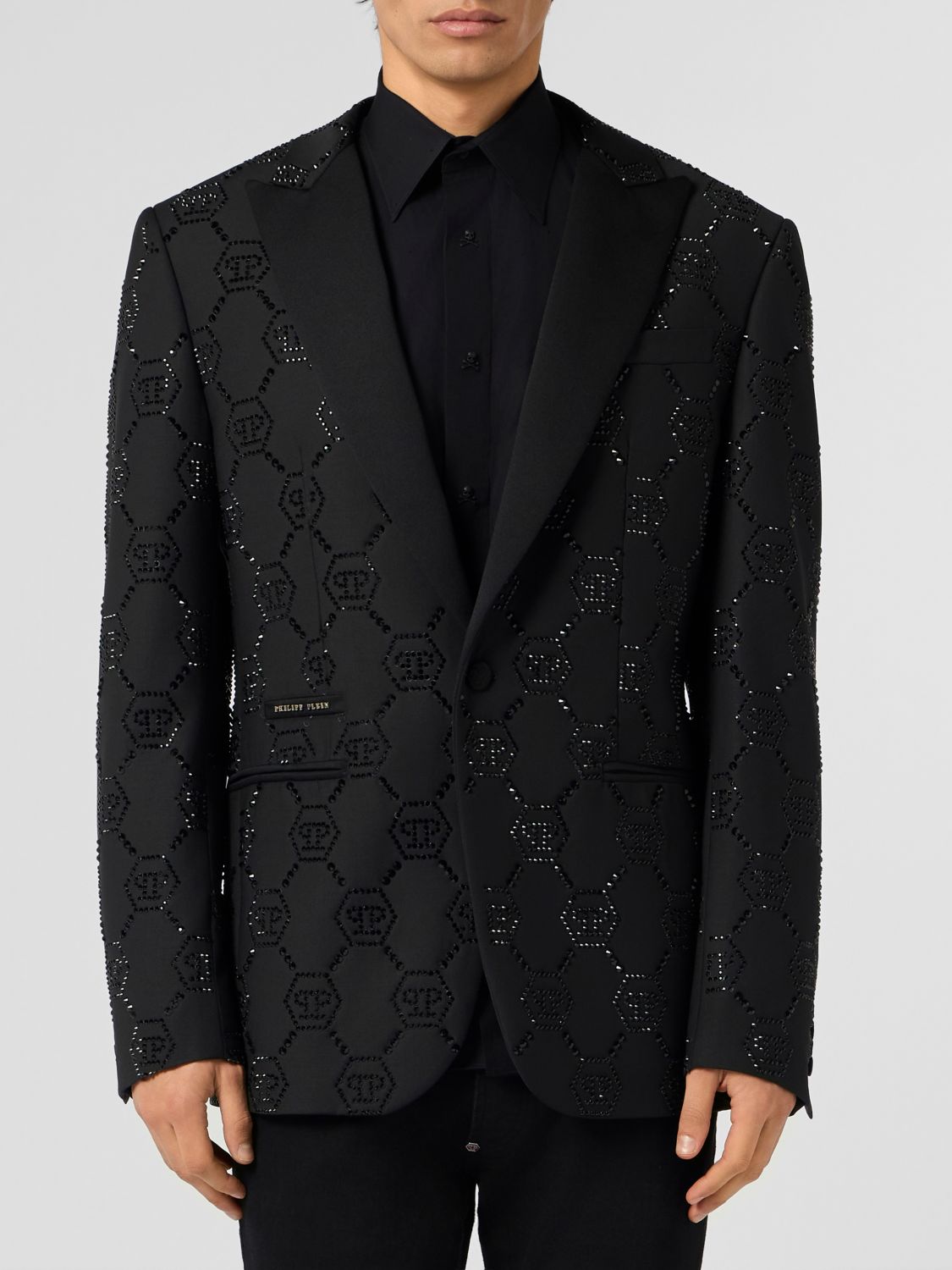 Jacket Men color Black