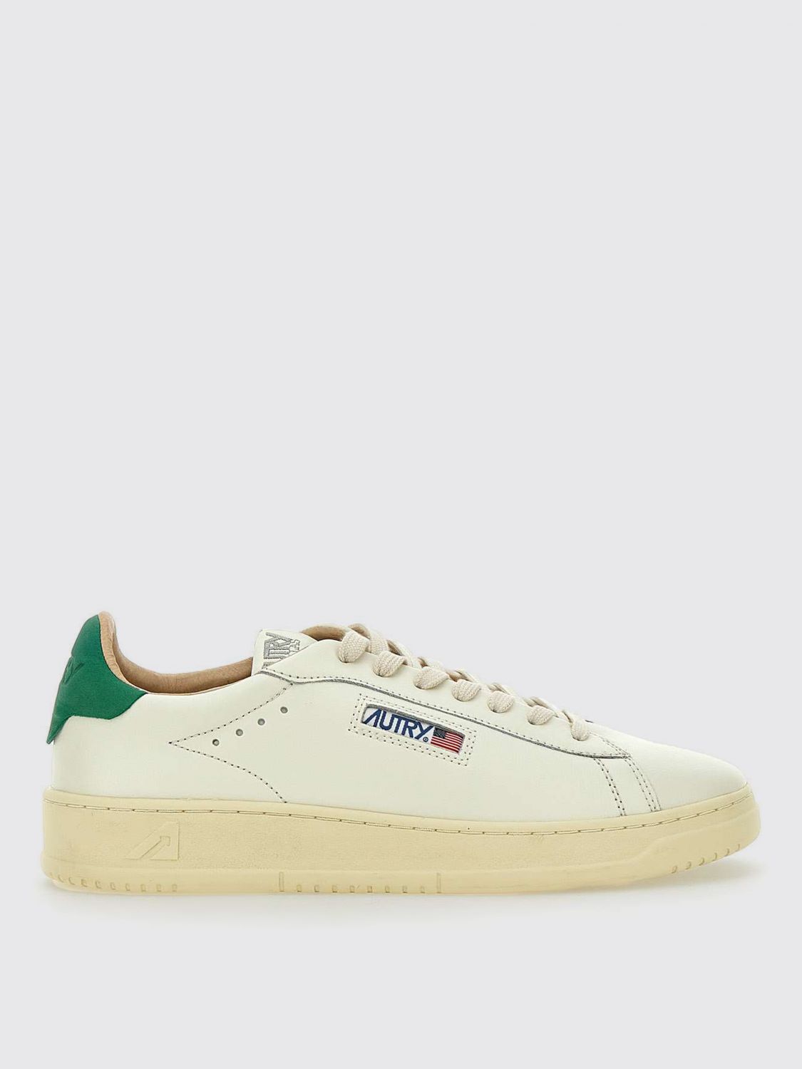 White Low Top Sneakers
