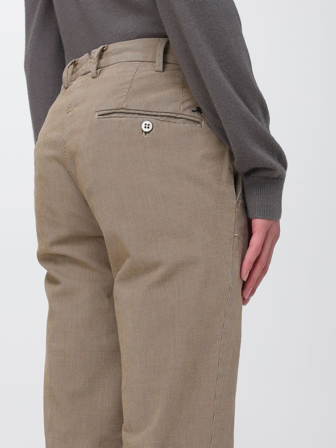 Pants Men color Beige