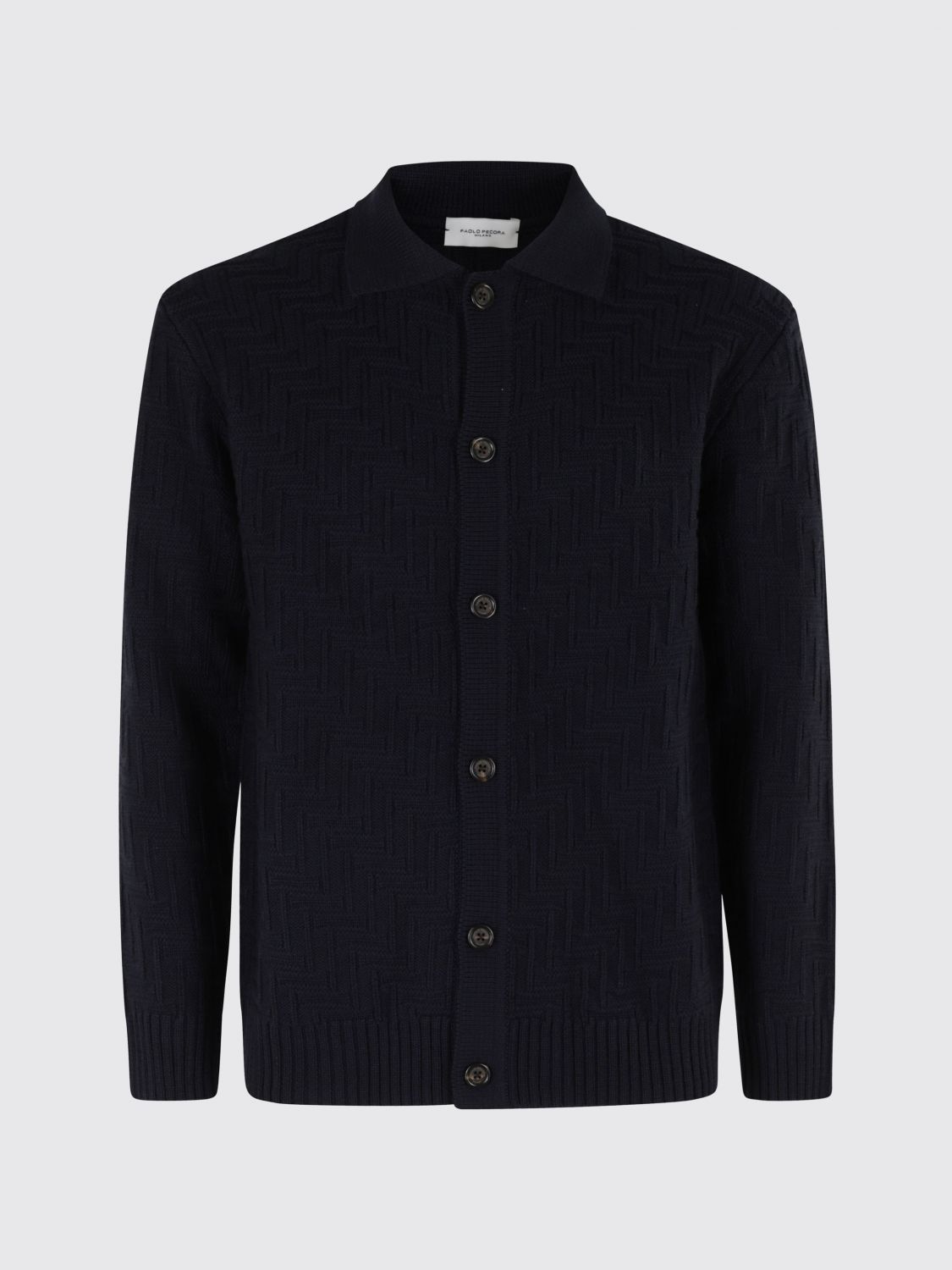 Sweater Men color Blue