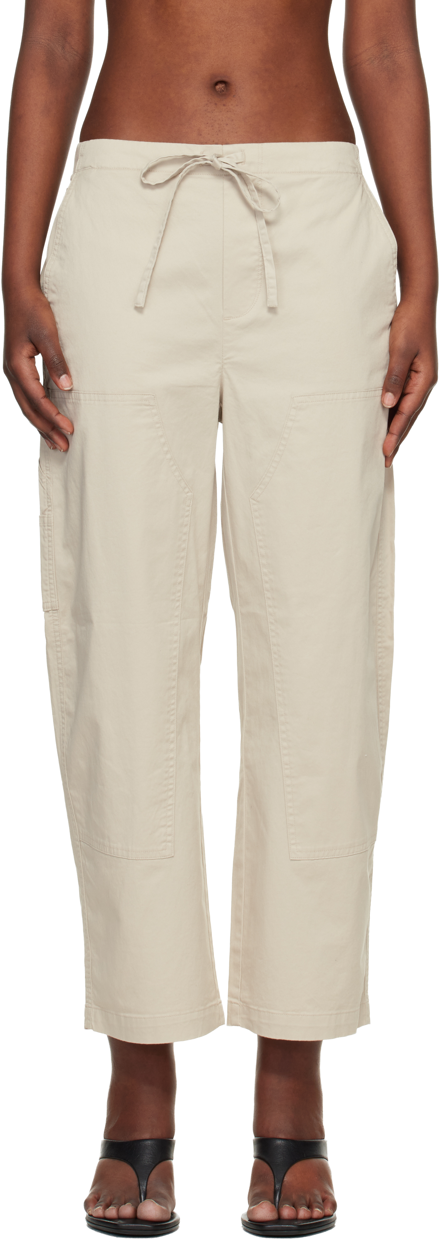 Off-White Jolie Carpenter Lounge Pants