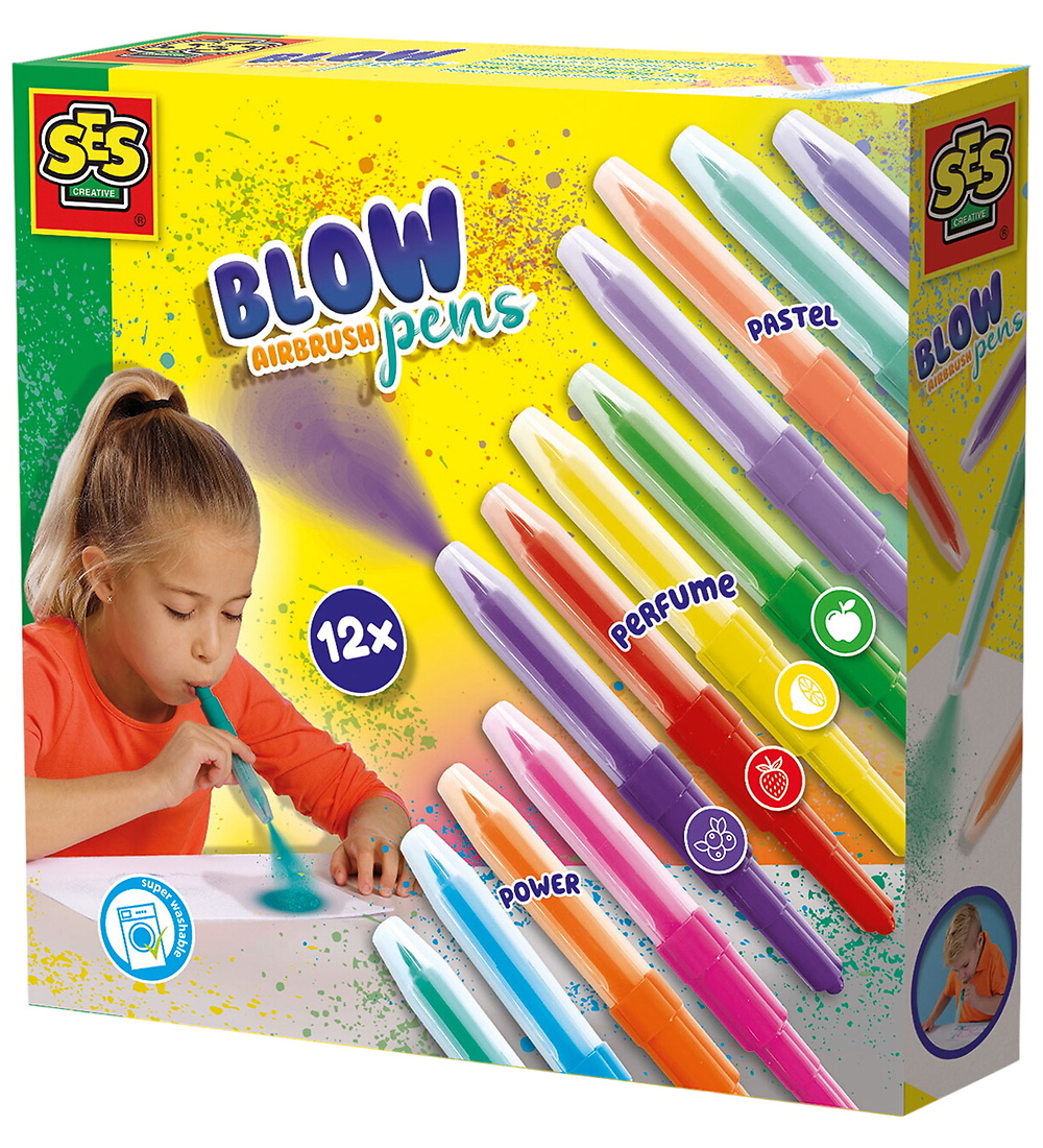 SES Creative Puffs - Power Pastel Perfume - SES Creative - OneSize - Marker