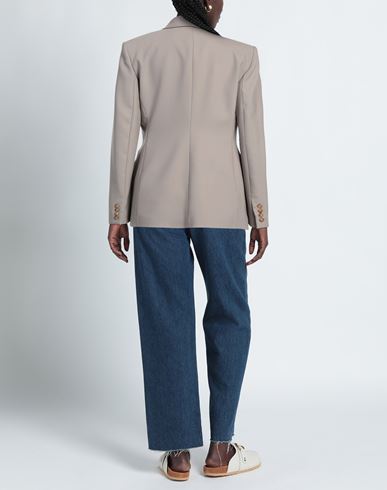 Crida Milano Woman Blazer Sand Size 2 Virgin Wool, Lycra