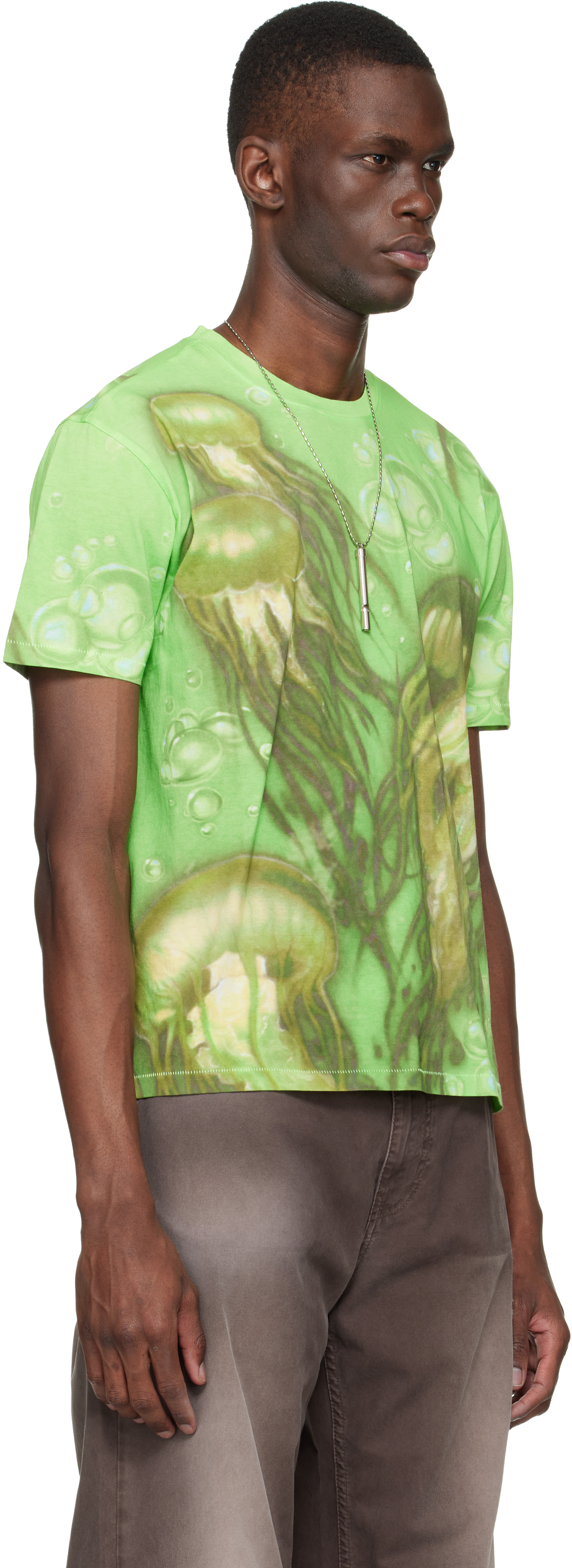 Green Airbrush T-shirt