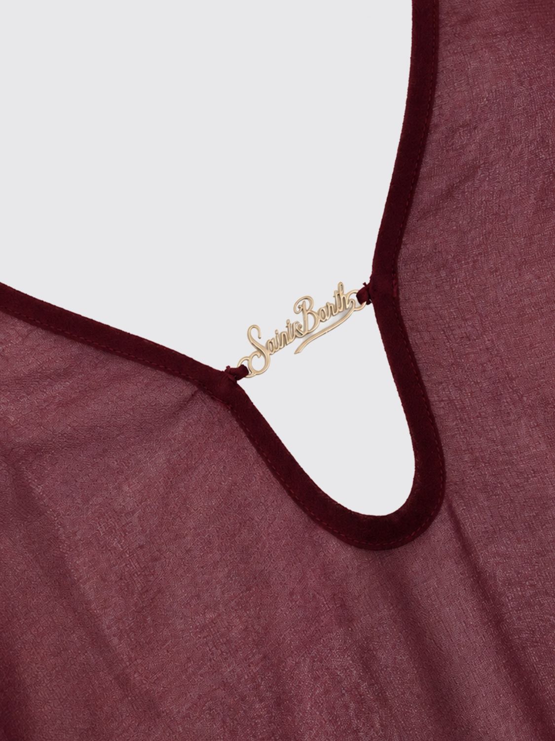 Coat Woman color Burgundy