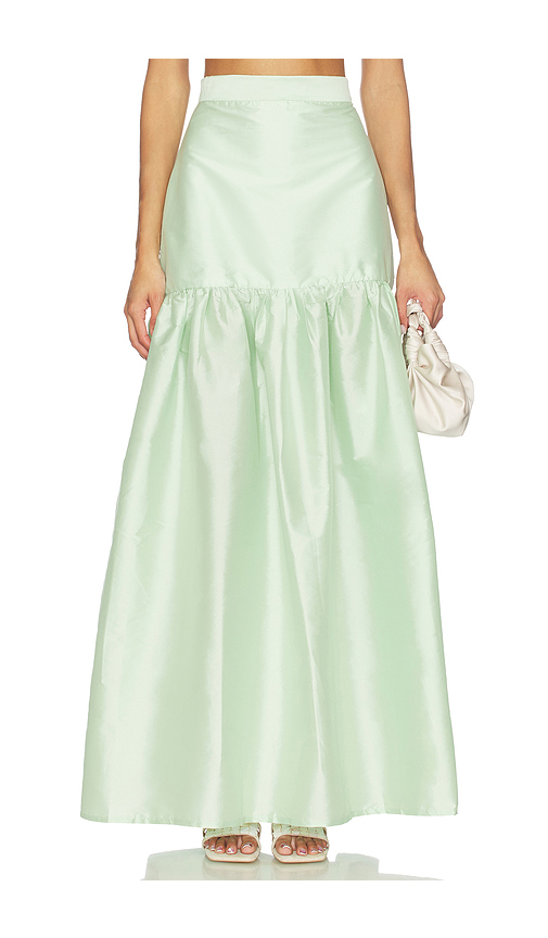 Mayle Vasquez Tesoro Skirt in Green. S. Also in