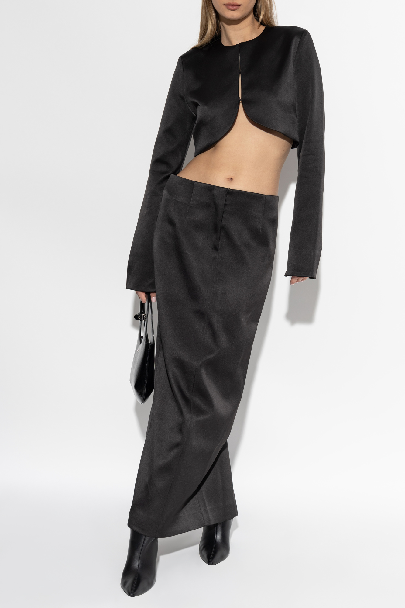 Skirt Script, Women's, Black