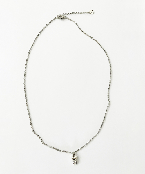 Tooth Surgical Steel Necklace